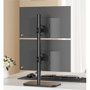 Dual-Screen Monitor Stand, Upper and Lower Dual-Screen one-to-Two Computer Cantilever Heightening Lifting Base, Multi-Screen Two-in-one