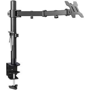 Single-Screen Monitor Desktop Computer Stand arm clamp Perforated Double Installation Method Lifting and Universal Rotation