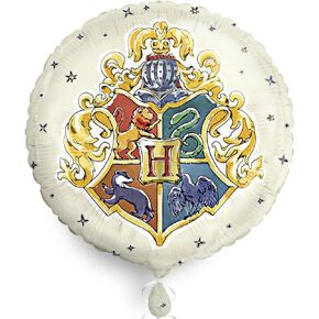 Unique Gold Harry Potter Foil Balloon - 18" | Premium Quality Wizard-Themed Party Decoration - Perfect for Birthdays and Magical Events, 1 Pc.