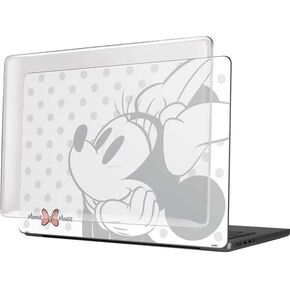 Skinit Case + Skin Compatible with MacBook Pro 14in (2021) - Officially Licensed Disney Minnie Mouse Daydream Design