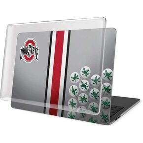 Skinit Case + Skin Compatible with MacBook Pro 16in (2019-20) - Officially Licensed Ohio State University Buckeyes Design