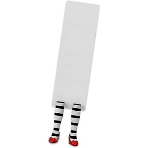 Wicked Witch Bookmark Legs Book Mark with Ruby Slippers Funny Gift for Book Lovers Reading