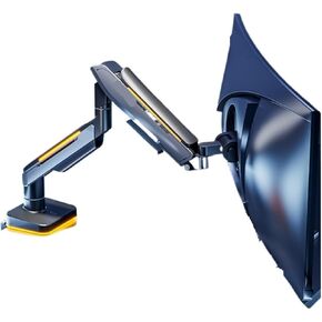 Monitor Stand Cantilever Computer Screen Lift Base T18W Hairtail Display Stand(Dark Gray)