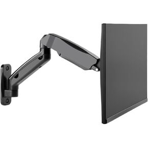 Monitor Wall Bracket Display Screen Hanging Wall Bracket Rotating Telescopic Curved Screen 9KG Load-Bearing