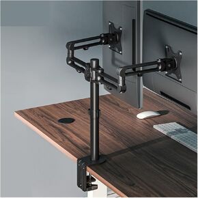 Dual Monitor Computer Monitor Stand arm Desktop Game Office Gimbal Lifting Desktop