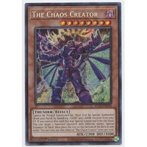 The Chaos Creator - BLCR-EN070 - Secret Rare - 1st Edition