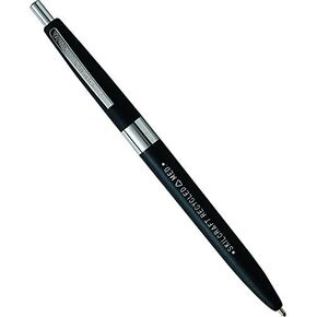 SKILCRAFT Recycled Ballpoint Pen Black Ink Fine Point 12/Box (7520-01-386-1618)