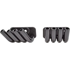 RPM R/C Products 70852 Zoomies Mock Exhaust Headers Black