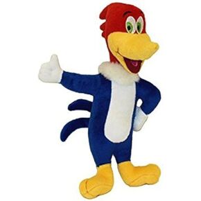 Multipet Woodpecker Dog Toy 11" Size:Pack of 2