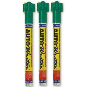 U.S. Chemical & Plastics AUTOWRITER Auto Writer PENS GREEN (USC-37007) - 3 Pens