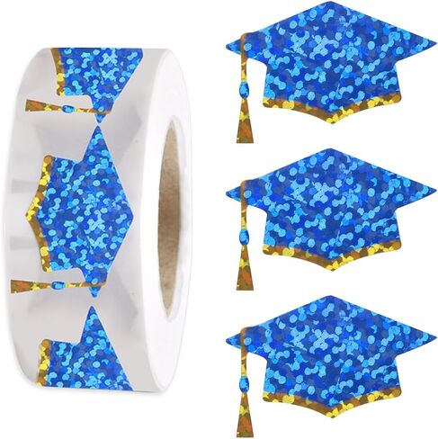 500pcs ملصقات النحل الصيفية لفة 1.5 بوصة كبيرة ملصقات ختم نحل بريق كبير للأطفال. in Kuwait