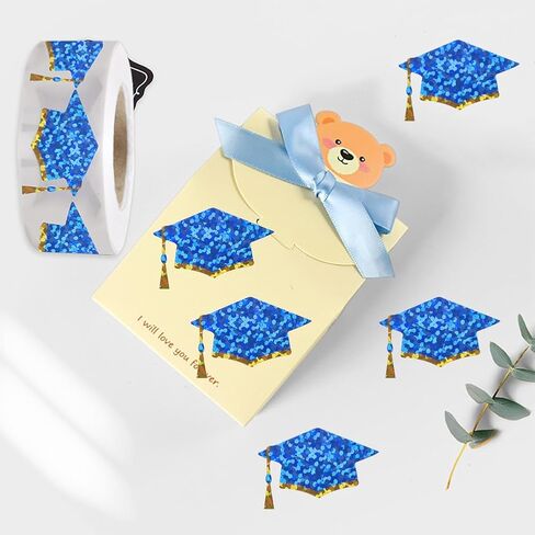 500pcs ملصقات النحل الصيفية لفة 1.5 بوصة كبيرة ملصقات ختم نحل بريق كبير للأطفال. in Kuwait