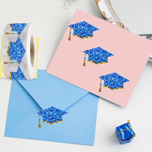500pcs ملصقات النحل الصيفية لفة 1.5 بوصة كبيرة ملصقات ختم نحل بريق كبير للأطفال. in Kuwait