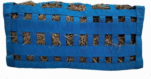 Paris Tack Supreme Slow Feed Top Load Hay Bag with Super Tough Bottom and 6 Month Warranty (Black and Pink) in Kuwait
