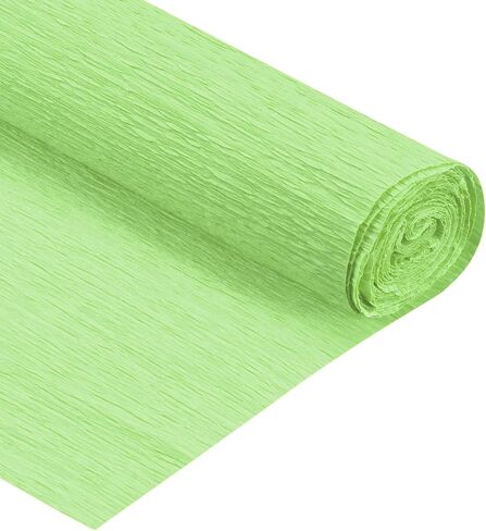 MECCANIXITY Crepe Paper Rolls 7.5ft Long 20 Inch Wide for Various Large Hanging Party Backdrop DIY Decoration, DIY Supplies, Blue Pack of 2 in Saudi Arabia