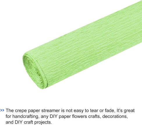 MECCANIXITY Crepe Paper Rolls 7.5ft Long 20 Inch Wide for Various Large Hanging Party Backdrop DIY Decoration, DIY Supplies, Blue Pack of 2 in Saudi Arabia