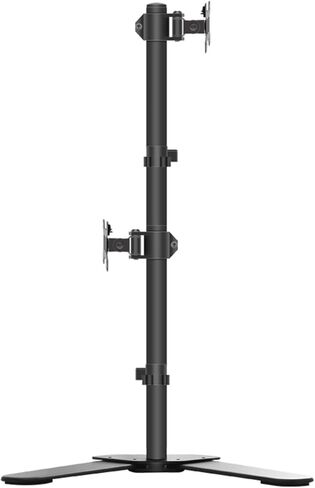 Dual-Screen Monitor Stand, Upper and Lower Screen Base, Lifting and Rotating, Punch-Free Stand, arm Bracket, Rack(Two Screen Base) in Saudi Arabia