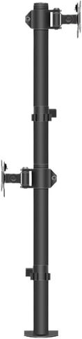 Dual-Screen Monitor Stand, Upper and Lower Screen Base, Lifting and Rotating, Punch-Free Stand, arm Bracket, Rack(Two Screen Base) in Saudi Arabia
