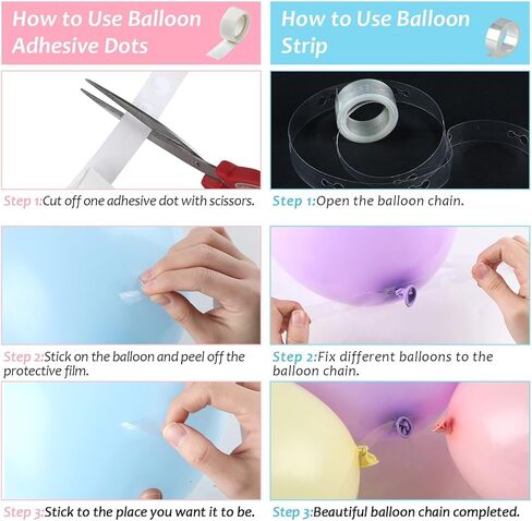 Princess Balloon Garland Arch Kit Princess Party Decoration 112pcs Castle Backdrop Pastel Rainbow Balloons Garland Kit Macaron Balloons for Girls Women Birthday Baby Shower Wedding Party Supplies in Saudi Arabia