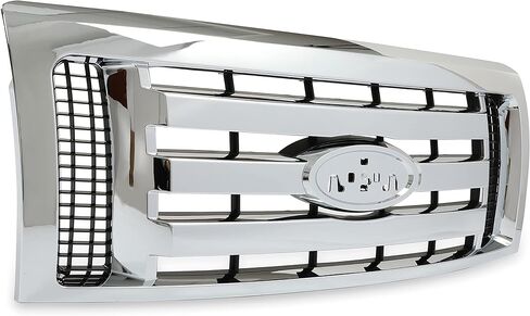 HECASA Front Grille Compatible with 2009-2014 Ford F150 XL Model Bumper Painted Black Shell and Insert Grille Assembly Guard Cover Replacement for 9L3Z8200A FO1200510 in Saudi Arabia
