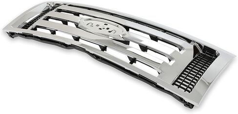 HECASA Front Grille Compatible with 2009-2014 Ford F150 XL Model Bumper Painted Black Shell and Insert Grille Assembly Guard Cover Replacement for 9L3Z8200A FO1200510 in Saudi Arabia