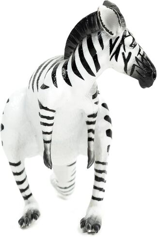 Randimals Zebra Style تمثال Kangaroo Toy 5 "، لعبة Action Action Action Hard Premium ، صديق هجين يشجع المغامرة والخيال in Kuwait