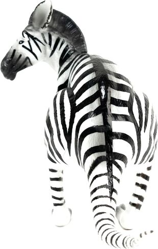 Randimals Zebra Style تمثال Kangaroo Toy 5 "، لعبة Action Action Action Hard Premium ، صديق هجين يشجع المغامرة والخيال in Kuwait