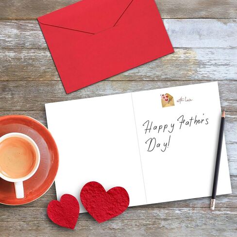 Trump Fathers Day Card - Greatest Dad Ever, Funny Fathers Day Card from Kids, Wife, Trump Fan Happy Father's Day Cards, Funny Father's Day Cards From Daughter, Son, Best Father Day Gift in Kuwait