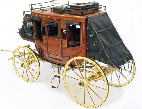 Artesania Latina 20340 1/10 Coach in Kuwait