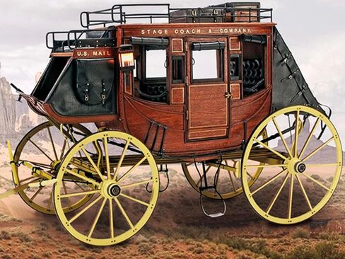 Artesania Latina 20340 1/10 Coach in Kuwait