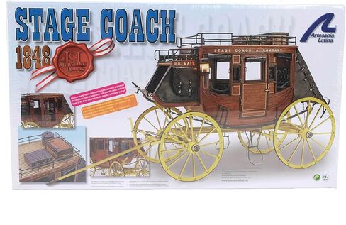 Artesania Latina 20340 1/10 Coach in Kuwait