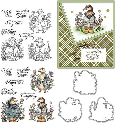 Giraffe Zebra Balloons Clear Stamps and Die Cuts Sets for Handmade Card Making Metal Cutting Dies Stencils Scrapbook Kit Embossing Supplies 2024-2025 Seals Template in Saudi Arabia