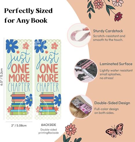 50PCS Paper Mongmark Make Kit ، وضع إشارات مرجعية للموضوع ، و 50pcs مرجعية على الأكمام واضحة مع Book Mark Tassls ، مرجعية DIY للحرف اليدوية هدايا العلامة (القوس) in Kuwait