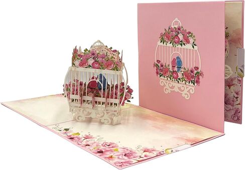 Pop Up Greeting Card Teddy Bear Hold Bouquet Flower Gift Cartoon Animals Flower Birthday Thank You Present for Kid Mom Dad Family Friend Holiday in Saudi Arabia