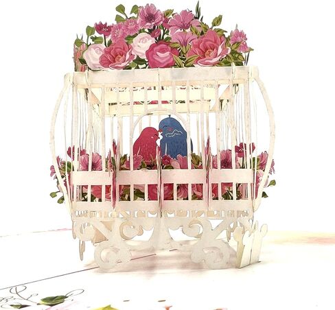 Pop Up Greeting Card Teddy Bear Hold Bouquet Flower Gift Cartoon Animals Flower Birthday Thank You Present for Kid Mom Dad Family Friend Holiday in Saudi Arabia