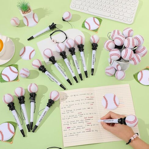 36 Pcs Soccer Party Favors Set Funny Sport Inspirational Team Gifts Set 12 Ballpoint Pens 12 Adjustable Bracelets 12 Sticky Notes for Sports Birthday Party Gifts Supplies Decors in Saudi Arabia