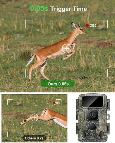 KJK Trail Camera in Saudi Arabia