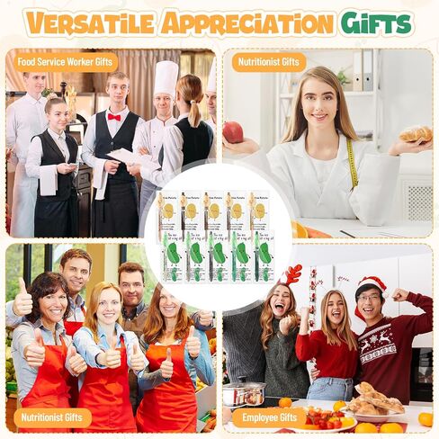 72 Sets Employee Appreciation Gifts, Emotional Support Gifts Bulk, Glow Pickle Pens with Mini Resin and Cards, Positive Pens for Coworker Team Staff Students Back to School in Saudi Arabia