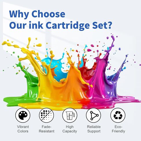728 Ink Cartridges (4 X 300ml, Matte Black/Cyan/Magenta/Yellow), 728 Ink Cartridge Combo Pack F9J68A F9K17A F9K16A F9K15A Replacement for HP DesignJet T830 MFP & T730 Large Format Plotter Printer in Saudi Arabia