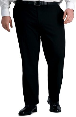 Haggar Men's Big and Tall Premium Tailored Fit Suit Separate, Black BT-Jacket, 56 L in Saudi Arabia