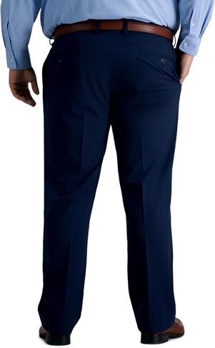 Haggar Men's Big and Tall Premium Tailored Fit Suit Separate, Blue BT-Jacket, 50 S in Saudi Arabia