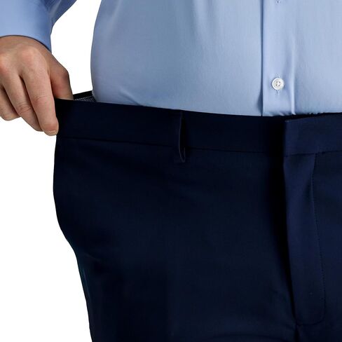 Haggar Men's Big and Tall Premium Tailored Fit Suit Separate, Blue BT-Jacket, 50 S in Saudi Arabia