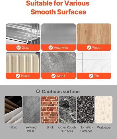 VEVOR Picture Hanging Strips, 34 Pairs, Large Picture Hangers with Removable Adhesive, Hook & Loop Strips, Wall Hanging Strips for Damage Free Picture Hanger, Mounting of Photos, Frames, Wall Decor in Saudi Arabia