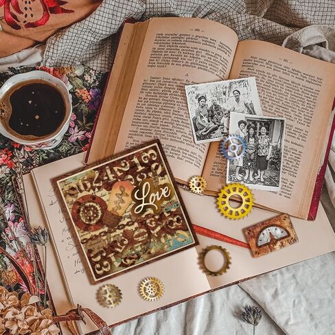 Globleland عتيقة أنبوب المياه القطع القطع يموت ل DIY Scrapbooking المعادن الرجعية المصباح رقم مقطوع يموت لصنع البطاقات in Saudi Arabia
