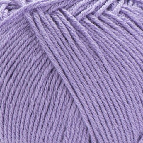 زهور Yarnart Unicolor - 55 ٪ من القطن ، 45 ٪ من الأكريليك - خيوط الوزن للإصبع - 50g (1.76 أوقية) ، 218 ياردة - مثالية للحياك in Saudi Arabia