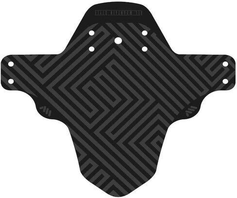 واقي الطين الأمامي على الطراز الجبلي بالكامل - واقي الطين للدراجة يدعم الحماية الأمامية ويناسب المقاسات 26 بوصة و27.5 بوصة و29 بوصة - يساعد على حماية دراجتك من الطين ورذاذ الماء والمزيد (Red Bull Hardline) in Kuwait