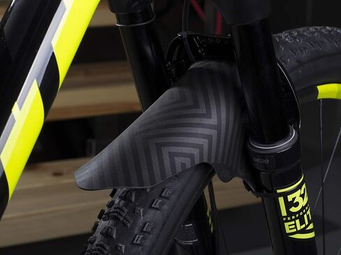 واقي الطين الأمامي على الطراز الجبلي بالكامل - واقي الطين للدراجة يدعم الحماية الأمامية ويناسب المقاسات 26 بوصة و27.5 بوصة و29 بوصة - يساعد على حماية دراجتك من الطين ورذاذ الماء والمزيد (Red Bull Hardline) in Kuwait