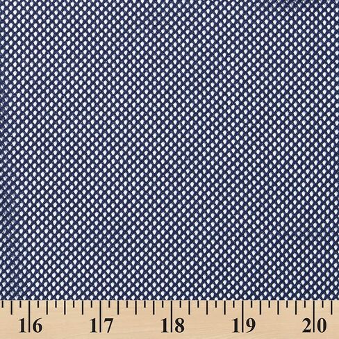 Polyester Knit Diamond Mesh Fabric - Black Sheer Polyester 63" by The Yard in Saudi Arabia