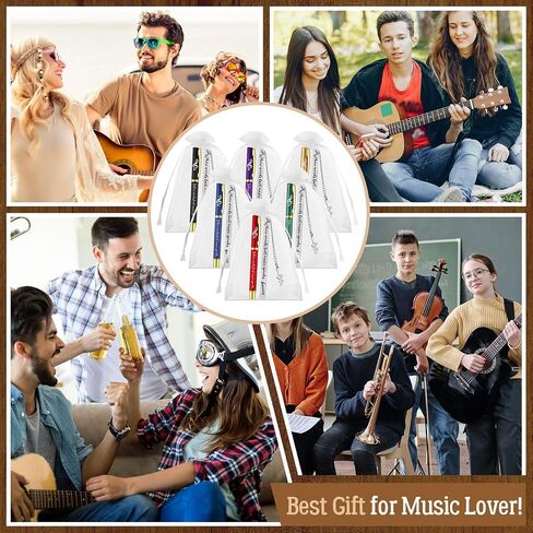 15 Sets Back to School Gifts for Students Bulk Musical Ballpoint Pens Music Inspirational Metal Bookmarks with Bags First Day of School Gift Bulk for Musician Lover Teacher in Saudi Arabia