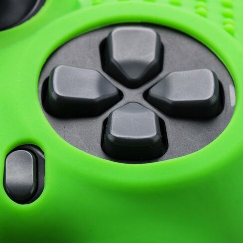 Silicone Skin for PS4 Controller x 2(Coral) with Exclusive Thumb Grips x 4 in Saudi Arabia